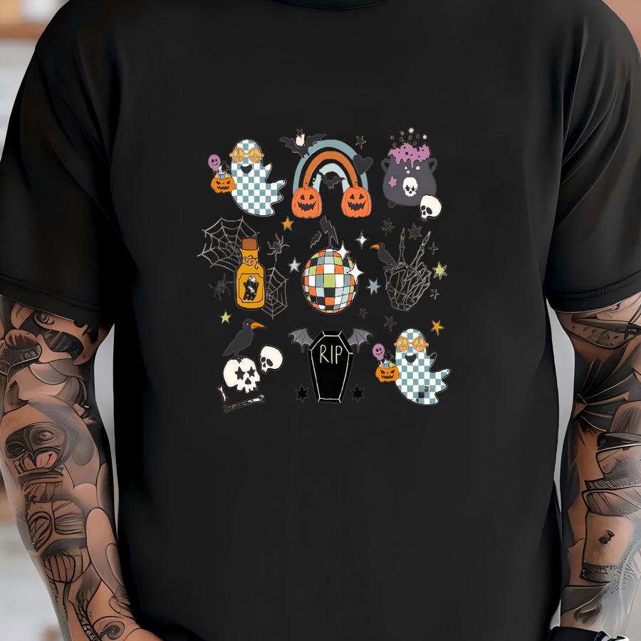 Halloween Things Tshirt, Cute Halloween Toddler Tshirt, Cute Fall S® Gift Kids Autumn Baby Clothes Halloween Baby Jesus  T-shirt