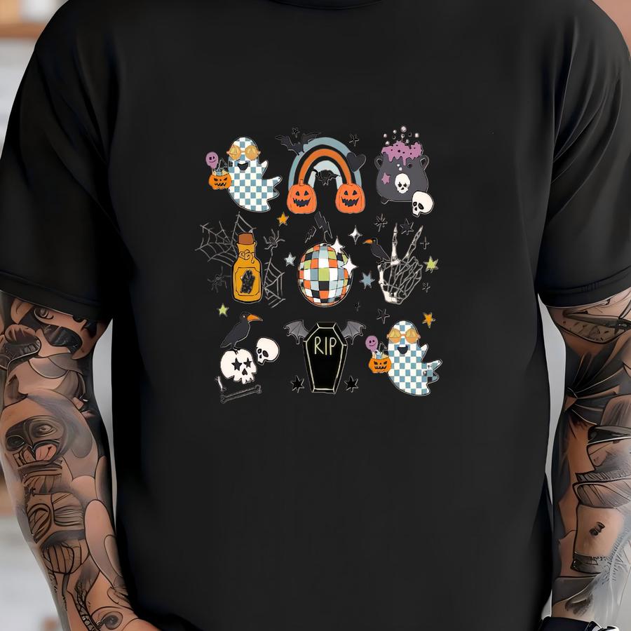 Halloween Things Sweatshirt, Cute Halloween Toddler Tshirt, Cute Fall S® Gift Kids Autumn Baby Clothes Halloween T-shirt