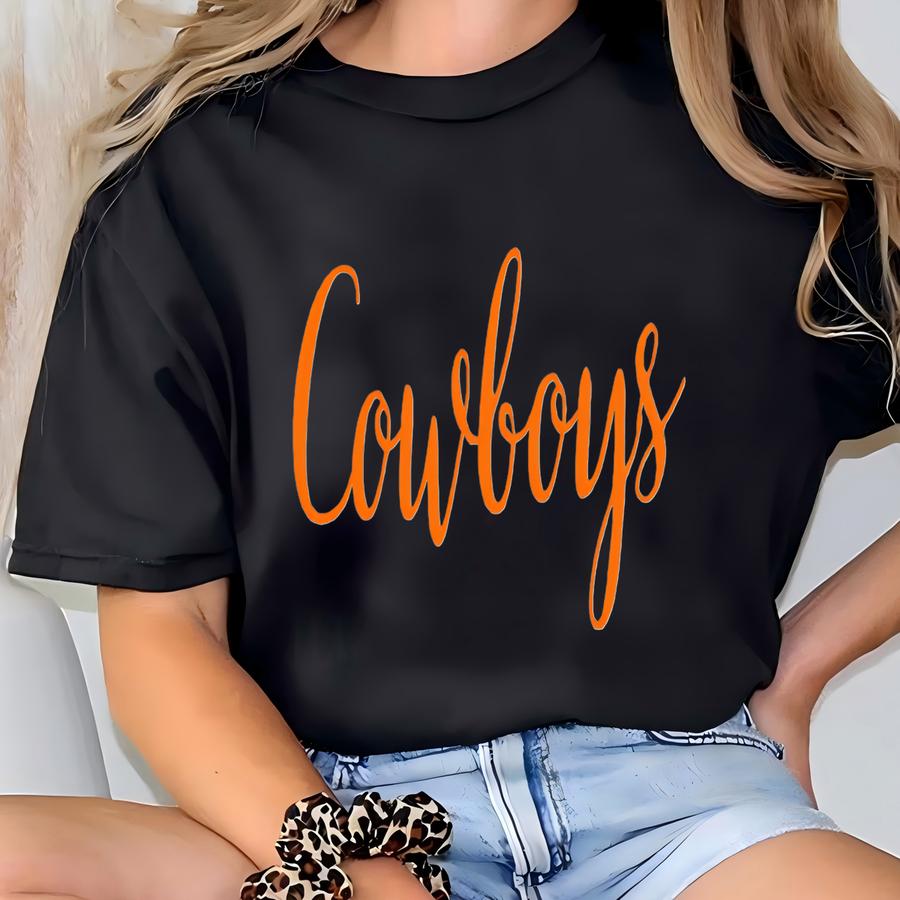 Cowboys Foam Trucker Hat T-shirt