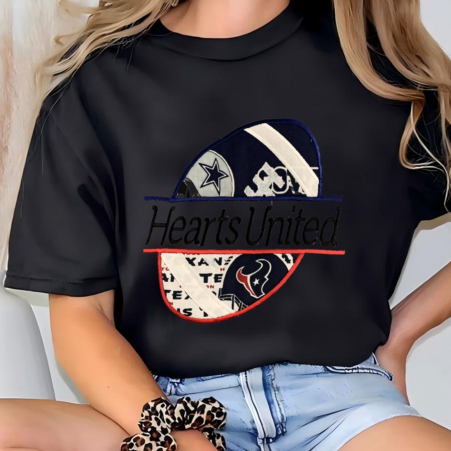 Custom Game Day Gear For A House Divided College Or Professional Teams Customized Wording T-shirt