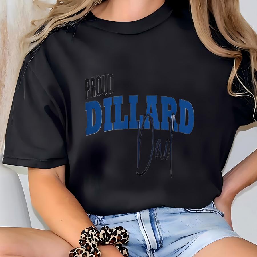 Dillard Personalized Custom New Orleans University Sweatshirt T-shirt
