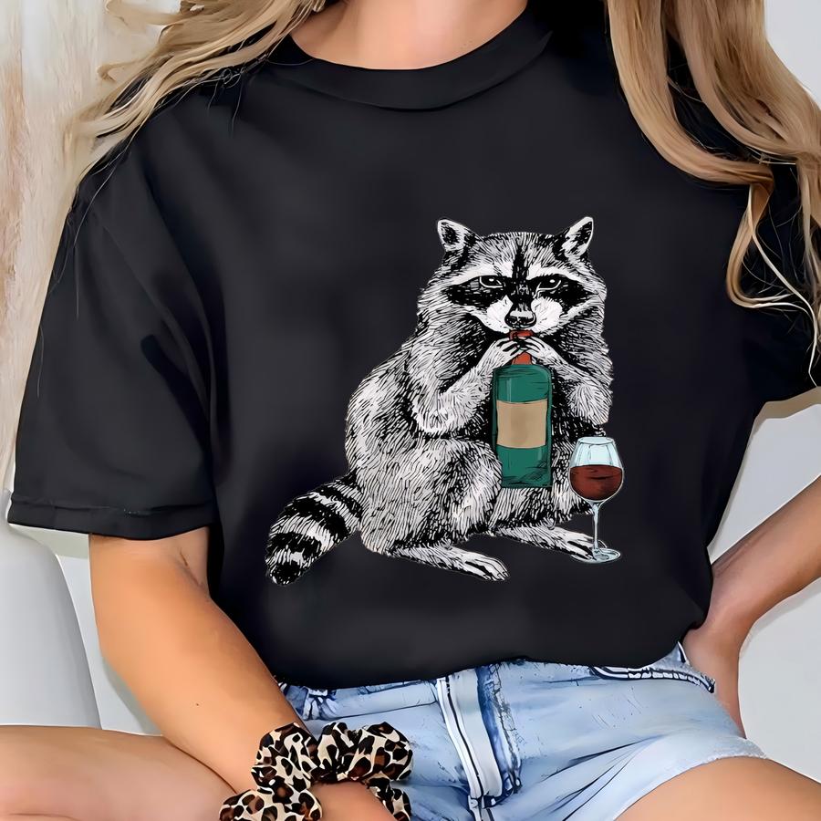Feelin Raccoon Shirt, Funny Meme Raccoon T Shirt, Shirt, Cowgirl Shirt, Western Shirt, Rodeo Shirt, Funny Shirt T-shirt