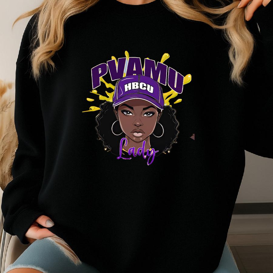Prairie View Hbcu Pvamu Softstyle T-shirt Sweatshirt
