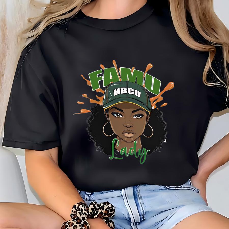 Famu Lady Hbcu Florida State University Sweatshirt T-shirt