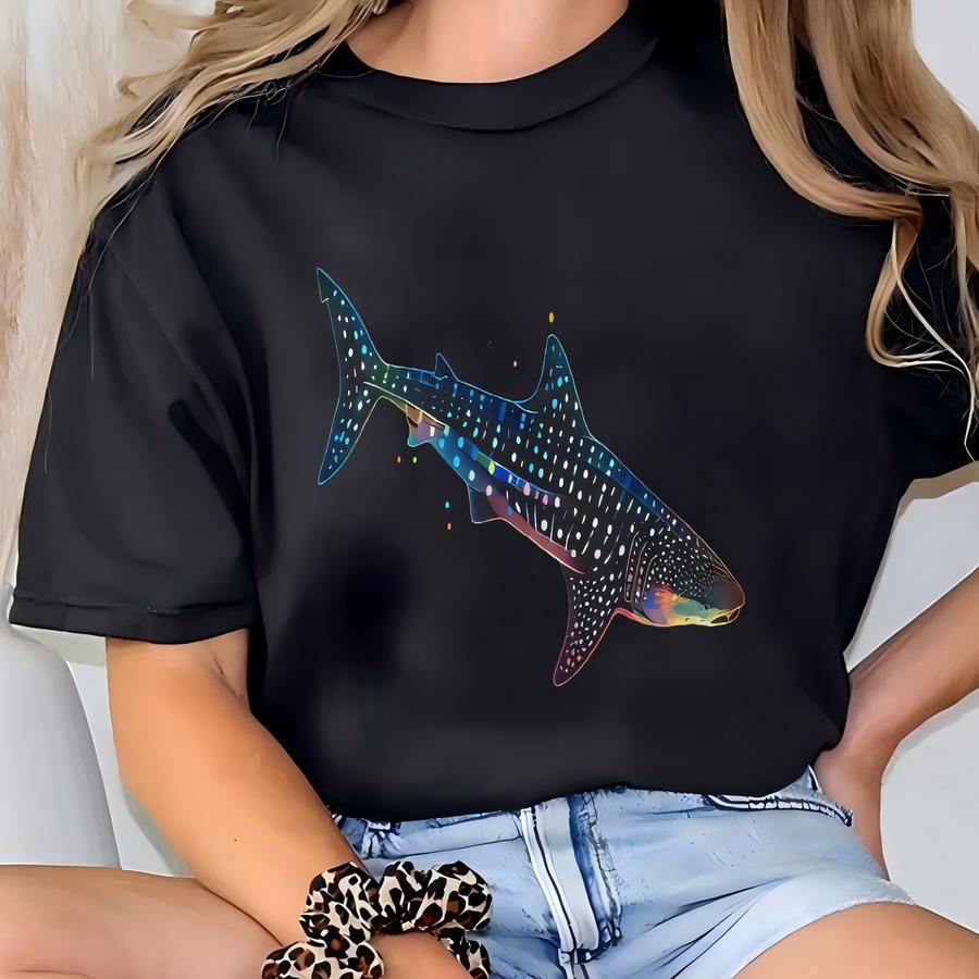Whale Shark Shirt Ocean Animal Whale Shark Tshirt Scuba Diving Tee Scuba Diver Whale Shark Lover Gift Idea Hoodie T-shirt