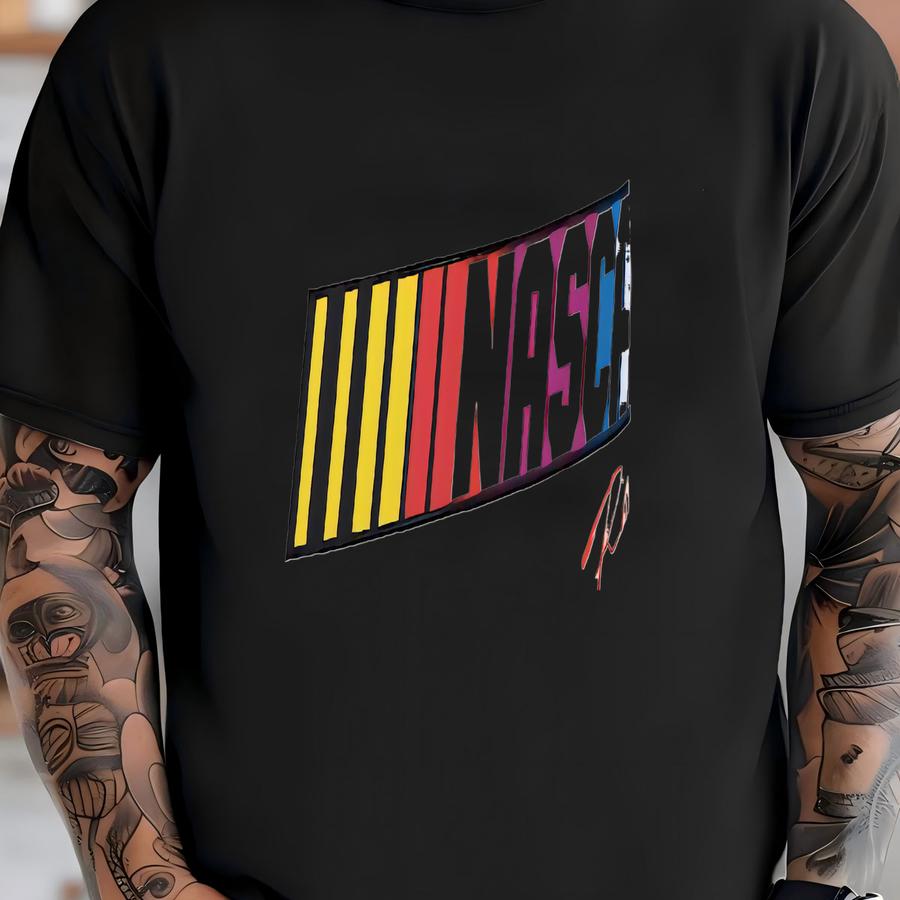 Nascar Vintage Trucker Cap, Adjustable Retro Racing Trucker Cap, One Size Hat T-shirt