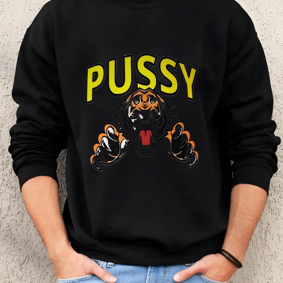 Pussy Cat Trucker Hat // Unbeatable Quality And Price // Humor // // Retro // Vintage Style Sweatshirt