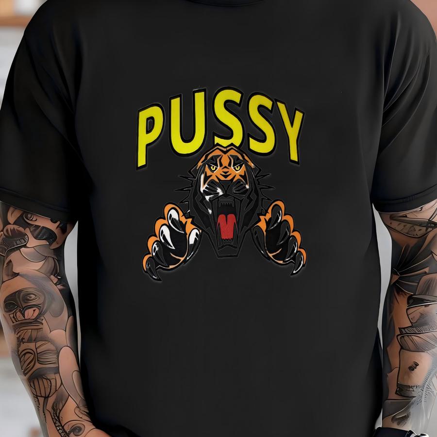 Pussy Cat Trucker Hat // Unbeatable Quality And Price // Humor // // Retro // Vintage Style T-shirt