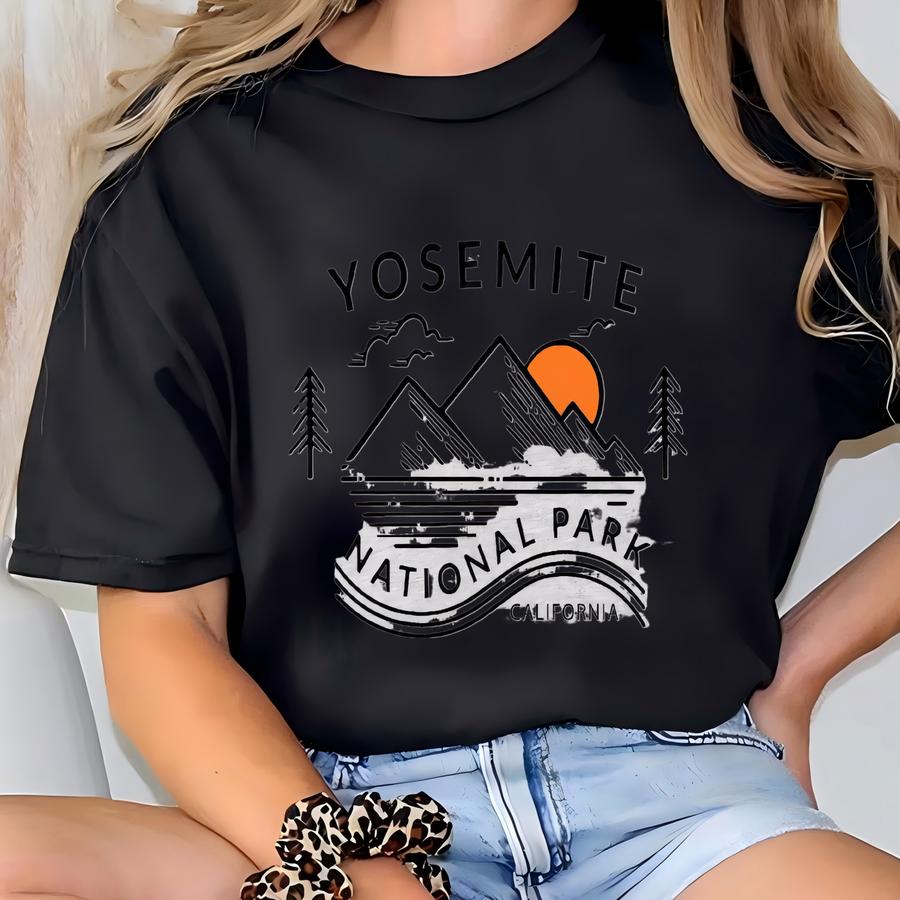 National Park Shirt, Shirt, Park Shirt, Sweatshirt,national Park Shirt,mountain Hiking Shirt, Gifts T-shirt