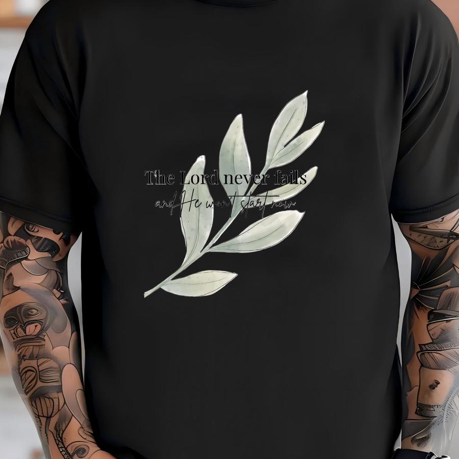 Christian Wall Art, Inspirational Quote Art, Printable Wall Art, Digital Download, Instant Download T-shirt