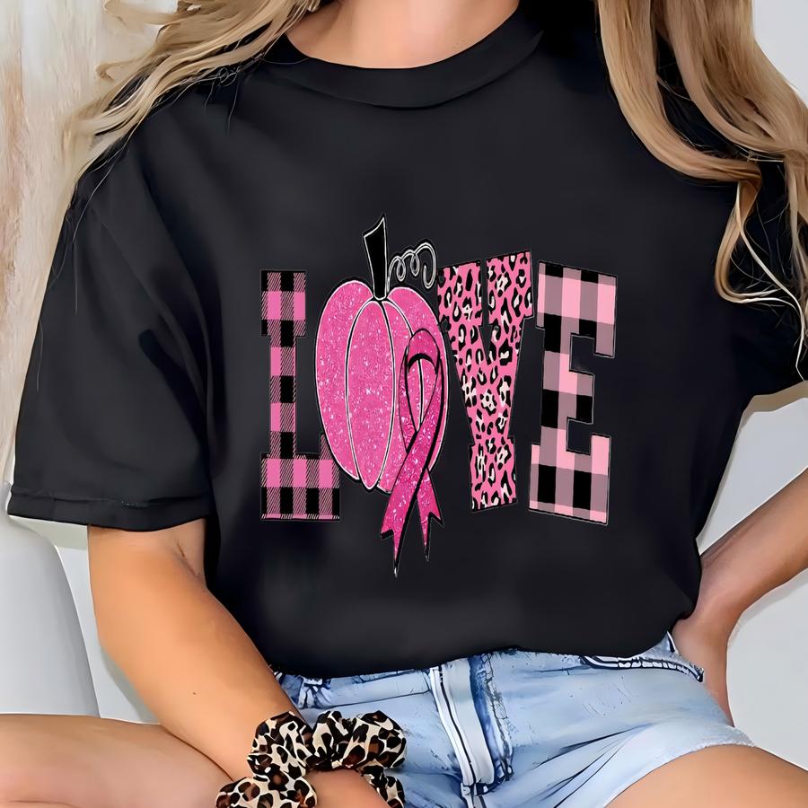 Customizable Breast Cancer Awareness Trucker Hat - Unisex Foam Cap T-shirt