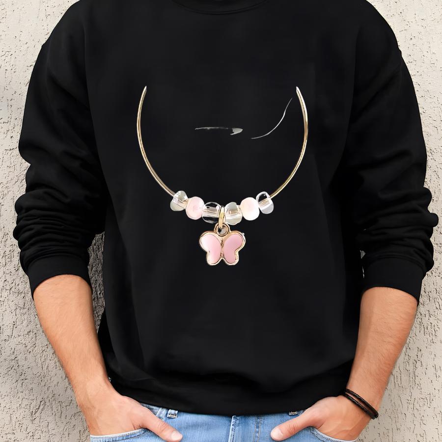 Butterfly Tumbler Charm, Cup Charm, Tumbler Accessories, Handle Charm Sweatshirt Butterfly Tumbler Charm, Cup Charm, Tumbler Accessories, Handle Charm Sweatshirt