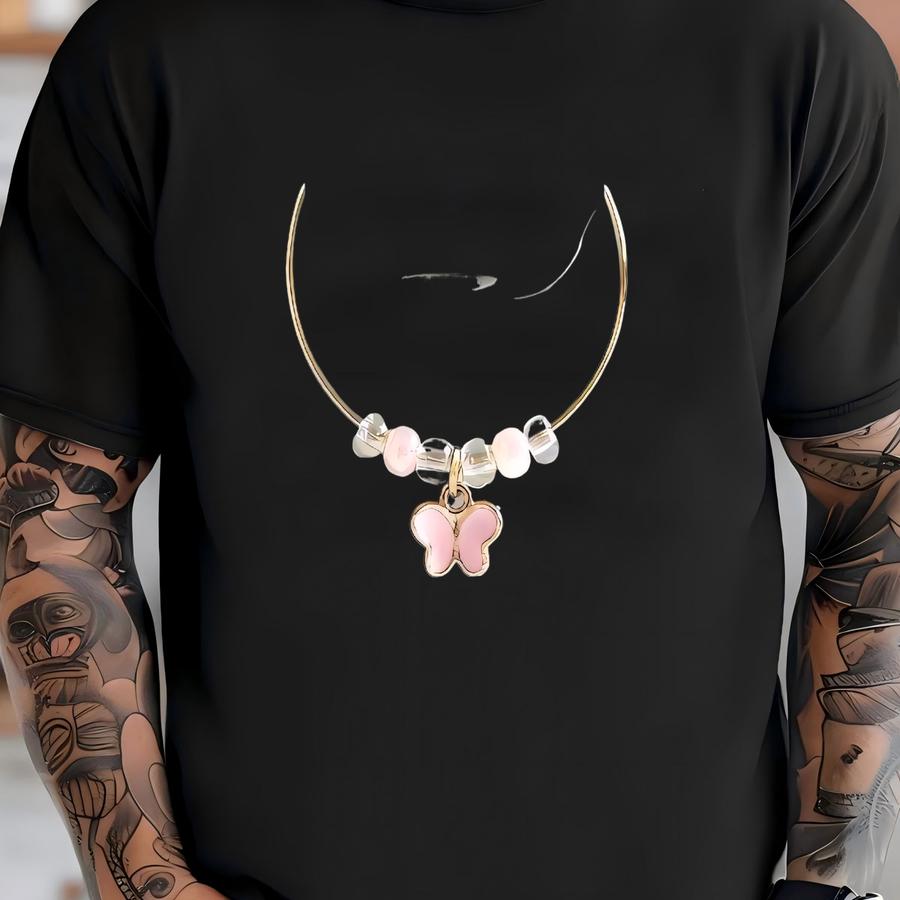 Butterfly Tumbler Charm, Cup Charm, Tumbler Accessories, Handle Charm T-shirt