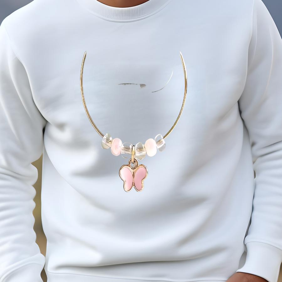 Butterfly Tumbler Charm, Cup Charm, Tumbler Accessories, Handle Charm Sweatshirt Butterfly Tumbler Charm, Cup Charm, Tumbler Accessories, Handle Charm Sweatshirt