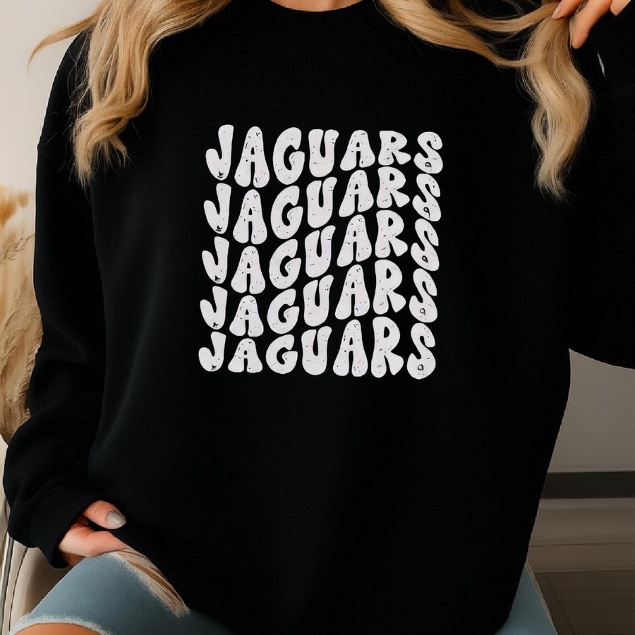Kids Jaguars Shirt, Jaguar Mascot Shirt, Jaguars Spirit Shirt Sweatshirt