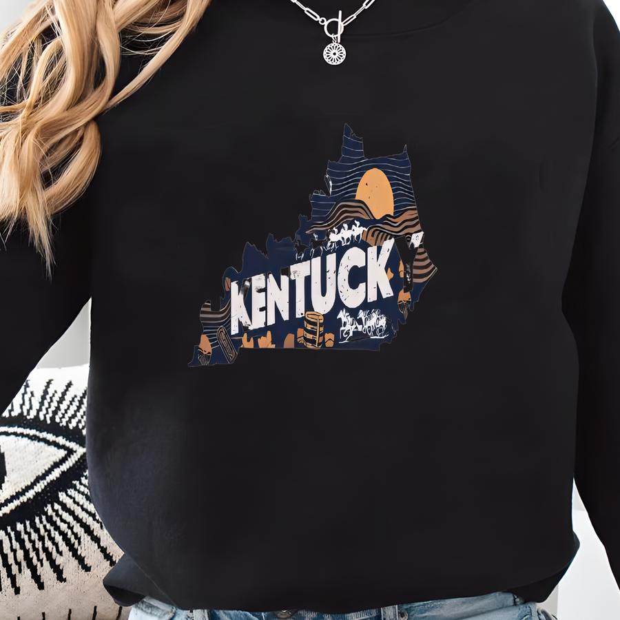 Kentucky T Shirt, State Of Kentucky Lover Gift Tee, Family Trip Tshirt, Retro Kentucky State Travel Sweatshirt, Ky Vacation Holiday Sweater Sweatshirt Kentucky T Shirt, State Of Kentucky Lover Gift Tee, Family Trip Tshirt, Retro Kentucky State Travel Sweatshirt, Ky Vacation Holiday Sweater Sweatshirt