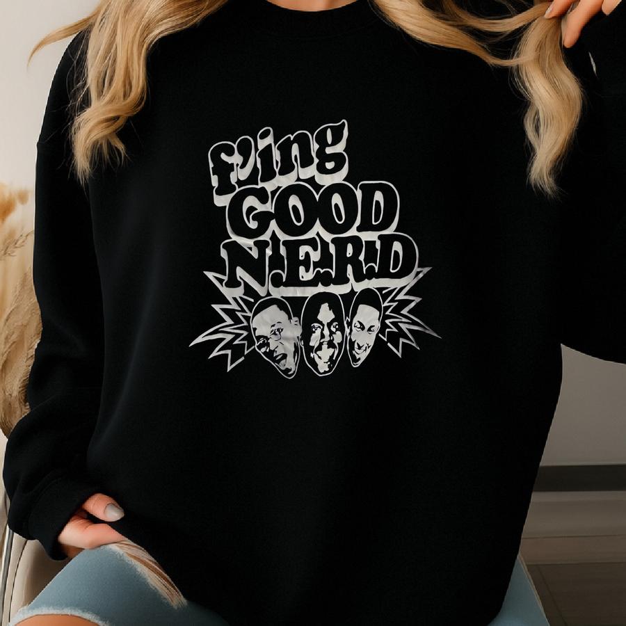 Vintage N.e.r.d. T-shirt Size S Sweatshirt