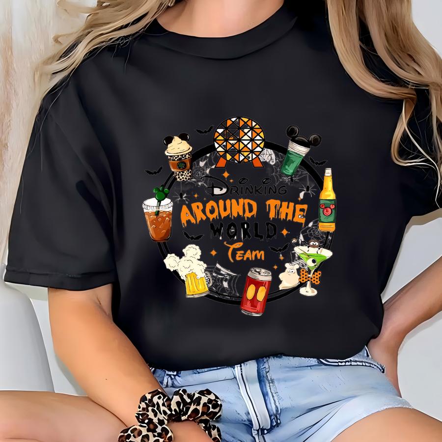 Land Halloween Shirt, Halloween Shirt, Halloween Sweatshirt, Spooky Shirt, Skeletons Shirt, Pumpkin Shirt, Trick Or Treat Shirt T-shirt