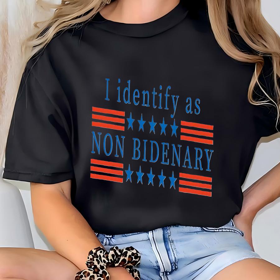 Customizable Political Trucker Hat: , 2024 T-shirt