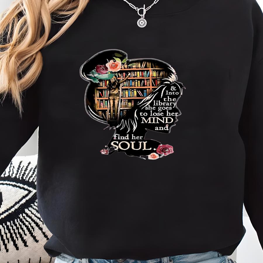 Booktrovert Shirt, Book Shirt, Book Lovers Gifts, Gifts For Book Lovers, Gifts For Book Lovers Women, Book Shirts For Women, Bookish Gifts Sweatshirt