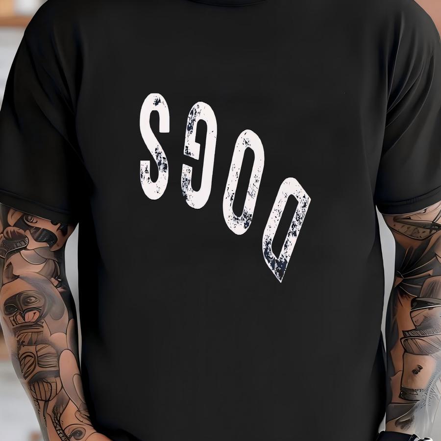 Dogs Mascot T Shirt, Bulldogs T Shirt, Unisex Bulldogs T Shirt, Bulldogs Shirt, Bulldogs Mascot School Shirt T-shirt