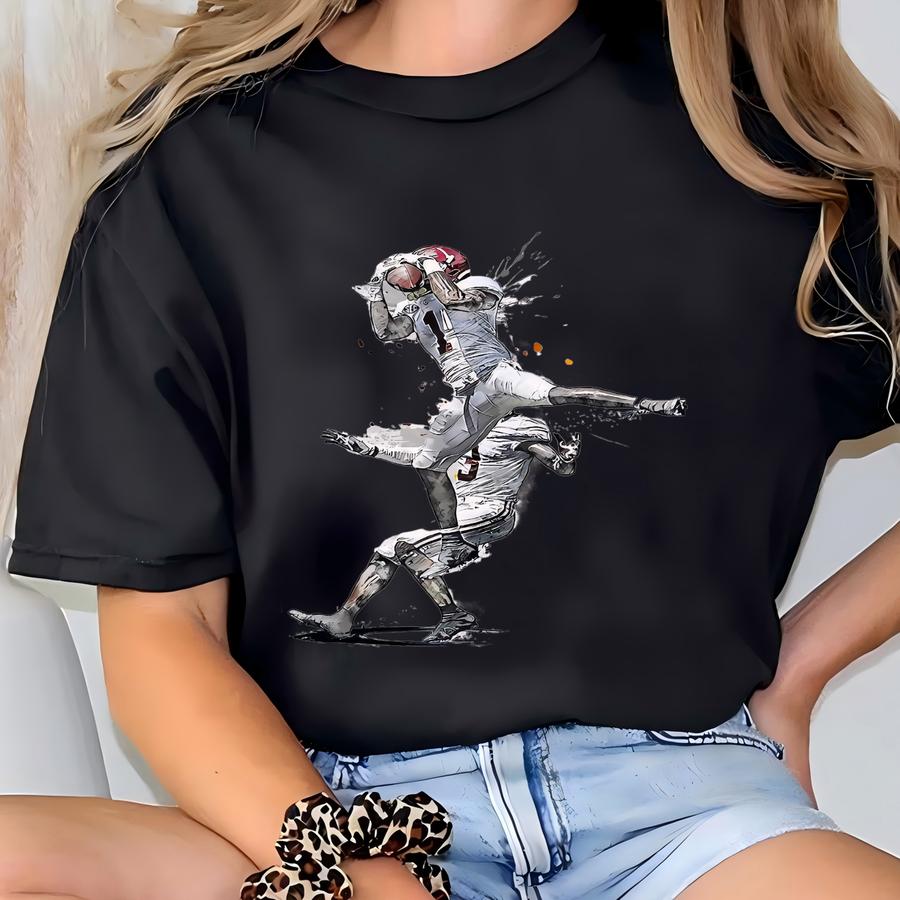 Kool-aid Mckinstry Poster Crimson Wall Art Print College Football Sports Canvas Canvas Print Football Poster Home Decorh155 T-shirt