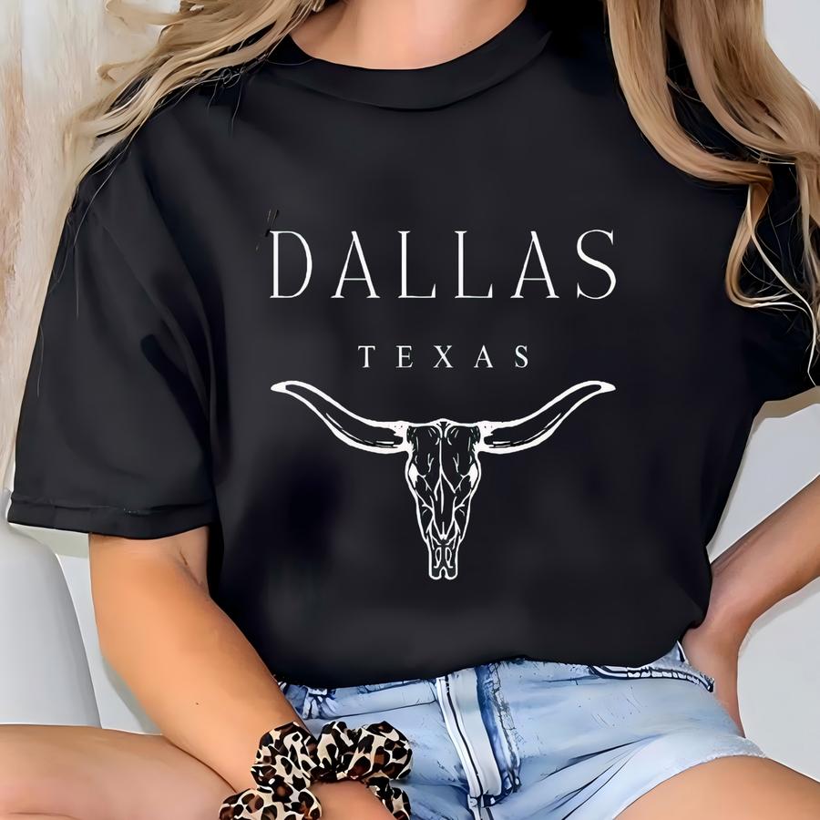 Sweatshirt, Crewneck, Gifts For Women, Moving Gift, Sweater, Texas Shirt, Longhorn Shirt T-shirt