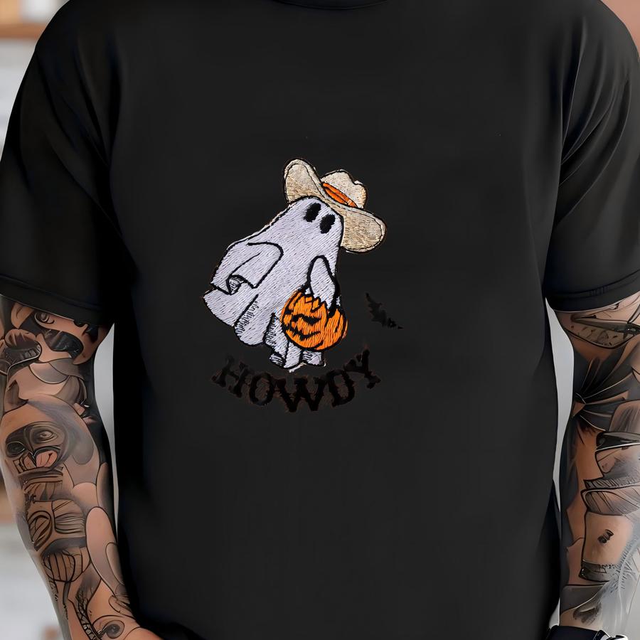 Howdy Ghost Hoodie: Yam Fall Tee T-shirt