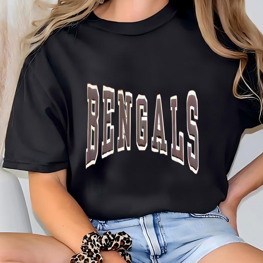 Vintage Long Sve Shirt Size Large L Football Ohio Cleveland 1990s 90s Graphic All Over T-shirt