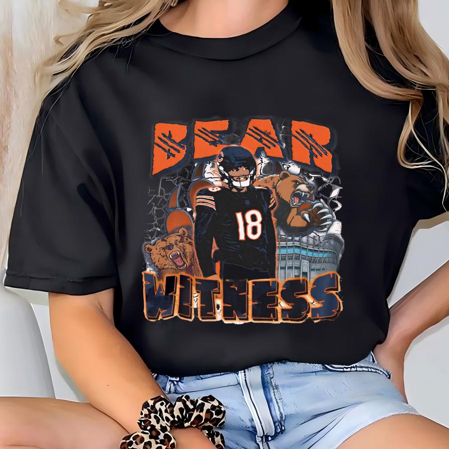 Bear Witness T-shirt