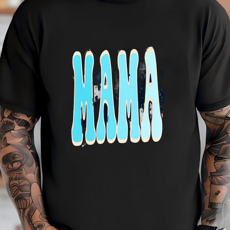 Cowhide Mama License Plate T-shirt