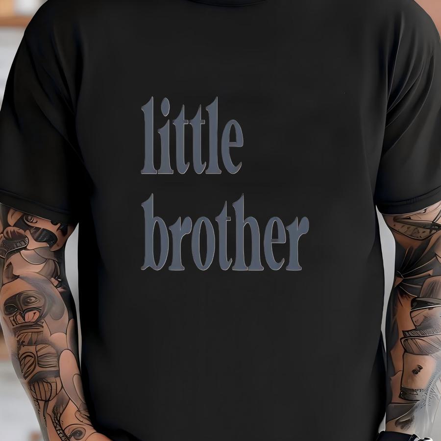 Little Brother ®- Little Brother Baby ®- Retro Little Brother Bodysuit - Cute Little Brother Gift T-shirt