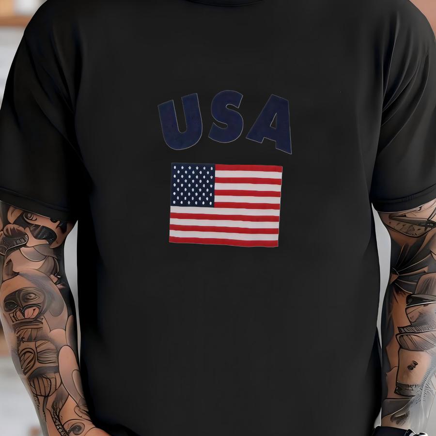 Vintage 2002 Salt Lake Official Winter Games Xix Usa Flag Hoodie Size M T-shirt