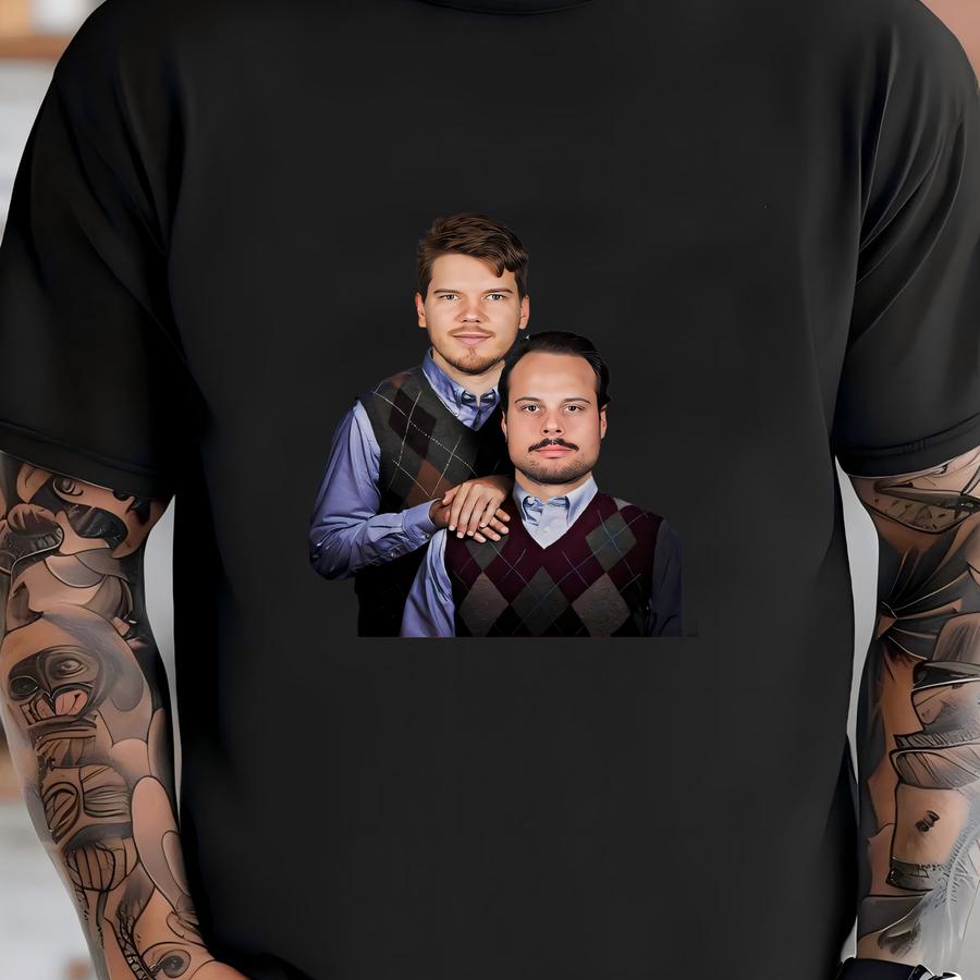 Auston Matthews Ilya Samsonov Step Brothers Shirt Png (digital Download) T-shirt