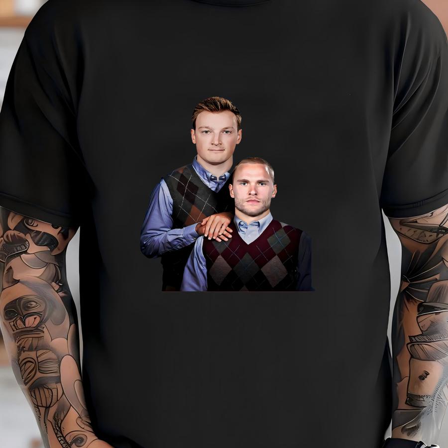 Cale Makar Mikko Rantanen Step Brothers Shirt Png (digital Download) T-shirt