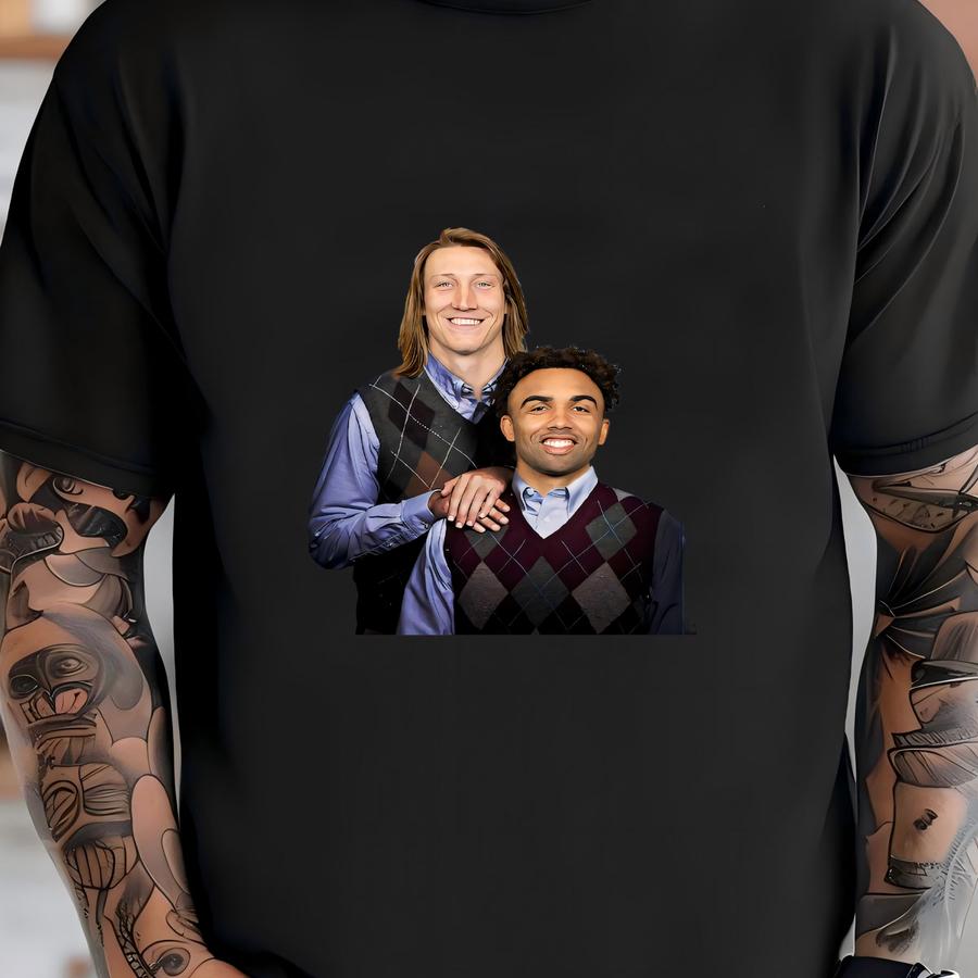 Trevor Lawrence Christian Kirk Step Brothers Shirt Png (digital Download) T-shirt