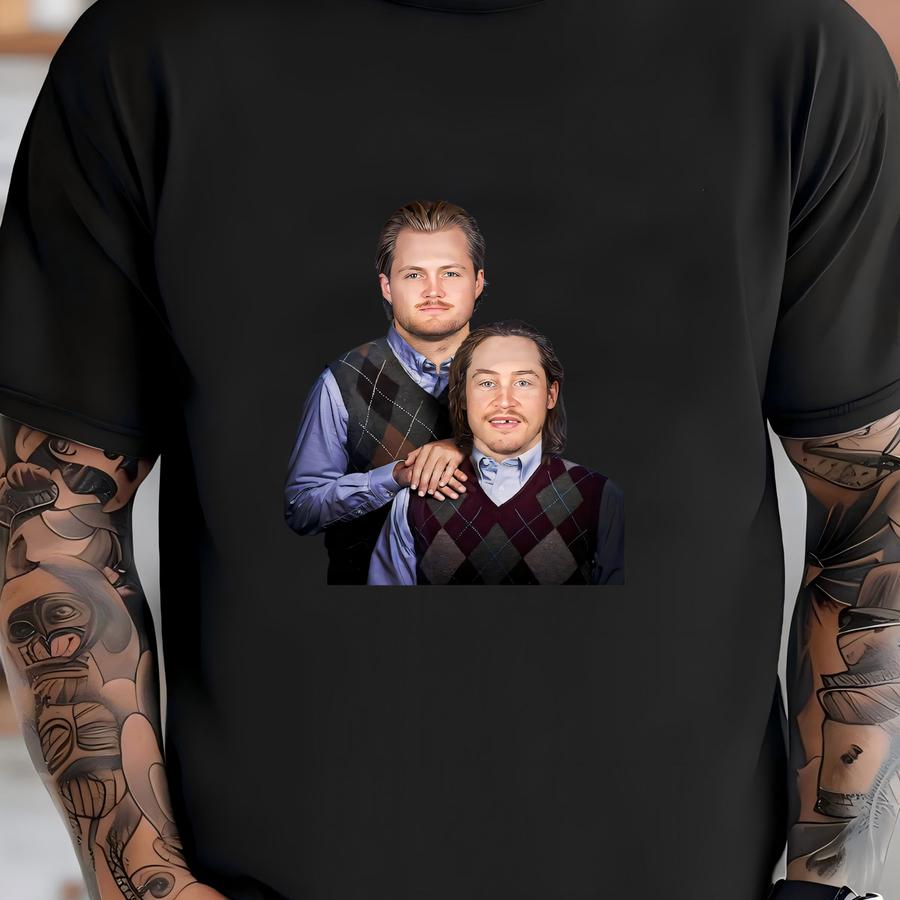 Tyler Bertuzzi William Nylander Step Brothers Shirt Png (digital Download) T-shirt