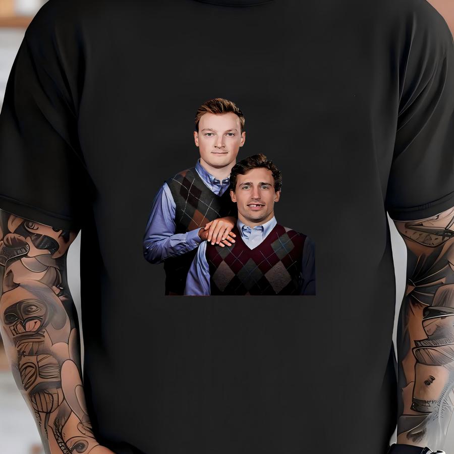 Cale Makar Miles Wood Step Brothers Shirt Png (digital Download) T-shirt