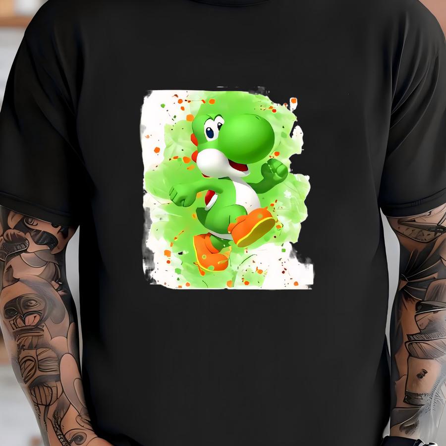 Super Mario Watercolor Art Prints: Kids Room Decor (digital Download) T-shirt