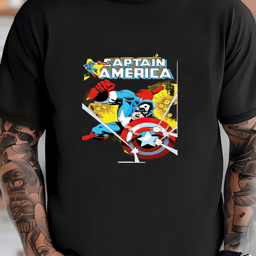 Superhero Comic Book Cover Prints: Kids Room Wall Art (digital Download) T-shirt