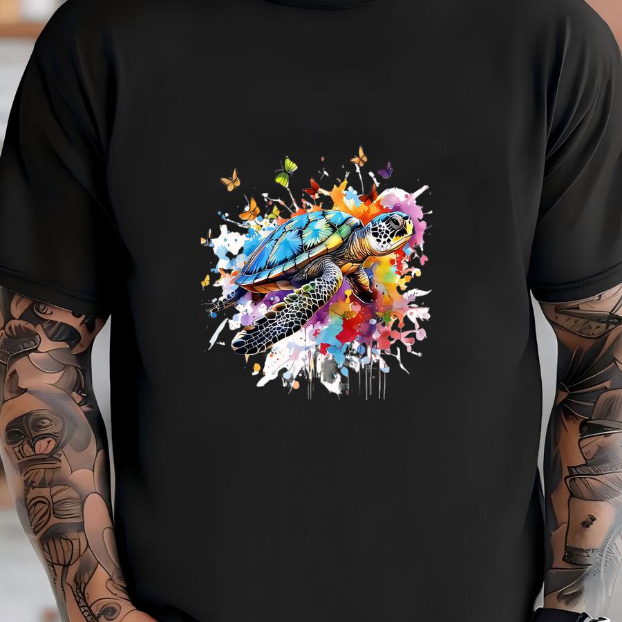 Sea Turtle Watercolor Art Prints: Set Of 3, Nursery Wall Decor (digital Download) T-shirt