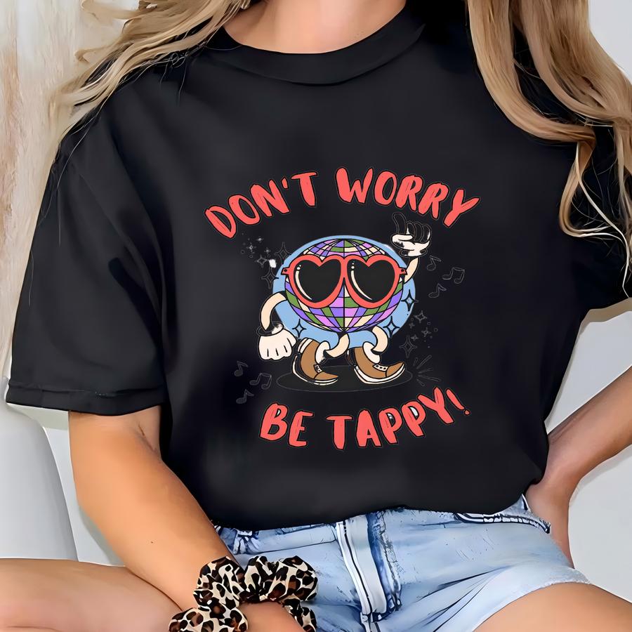 Tap Dance Tee, Funny Tap Dancing Tshirt, Dance Teacher Tees, Tap Dance Gifts For Dance Lovers, Tapping T Shirt, Tap Class Tee T-shirt