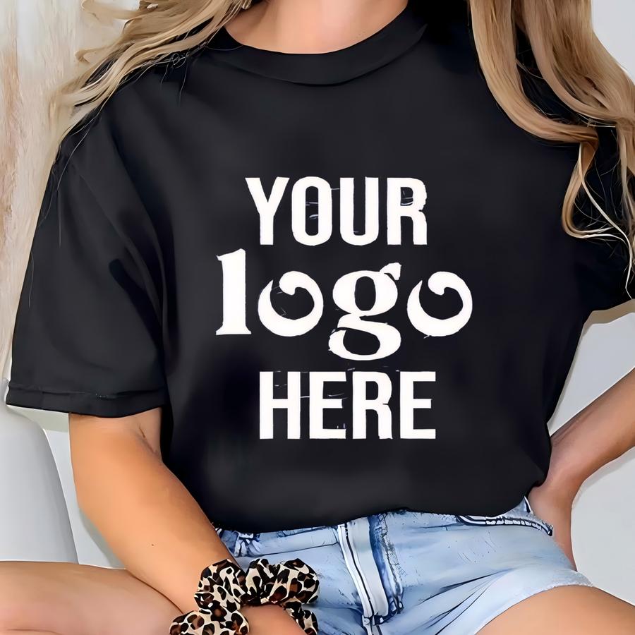 Custom Your Logo Here Shirts, Business Logo Pocket Hoodie, Personalized Logo Company Logo Shirt, Team Logo Tshirt, Custom Logo Design Tees T-shirt