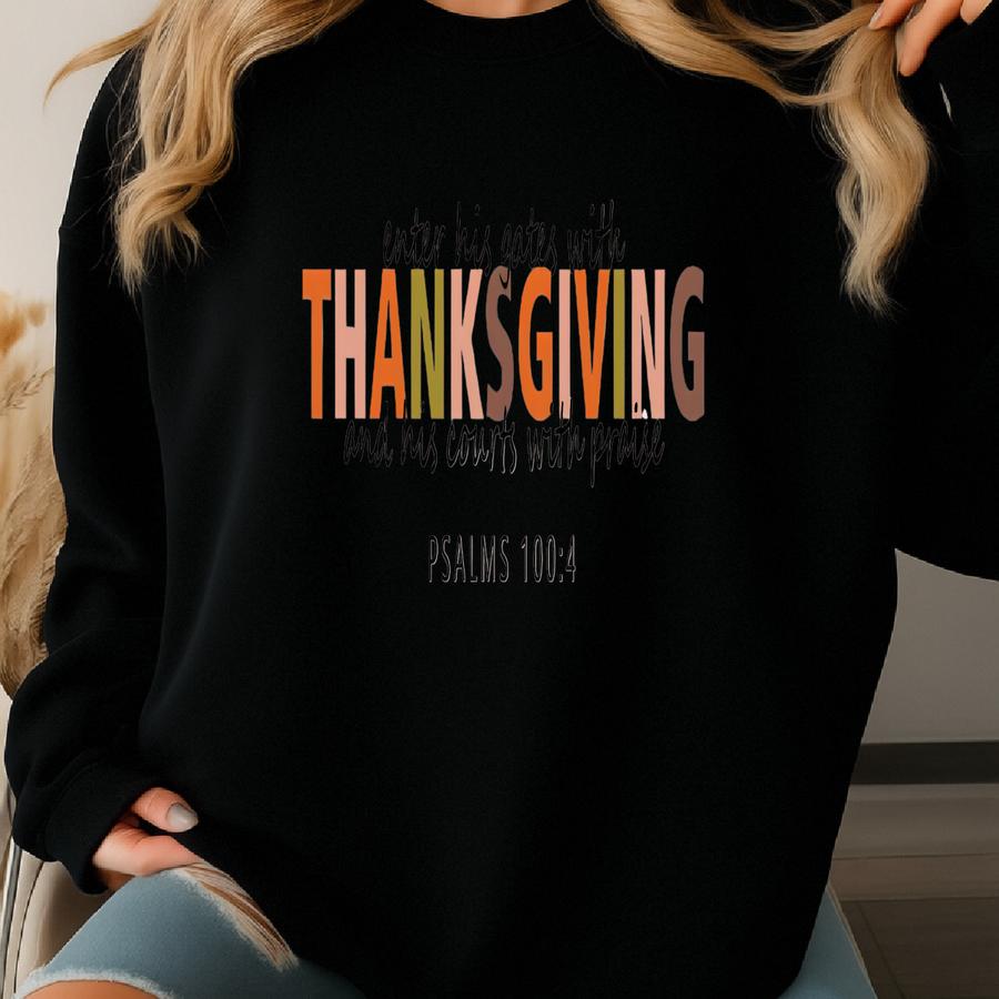 Happy Thanksgiving Shirt: Family Turkey Day Tee, Autumn Design Sweatshirt