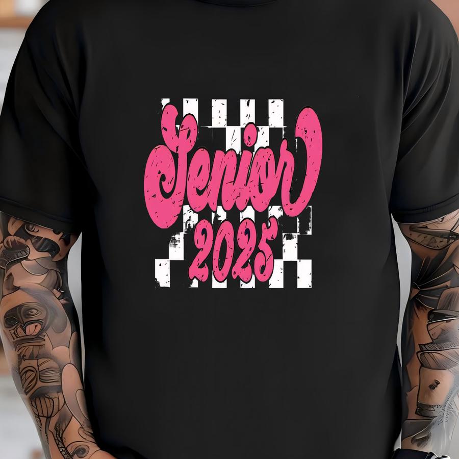Class Of 2025 Shirt, Senior 2025 Shirt, Graduate Gift Shirt, High School Tee Senior, School Shirt, Graduation Gift, College Senior Shirt T-shirt