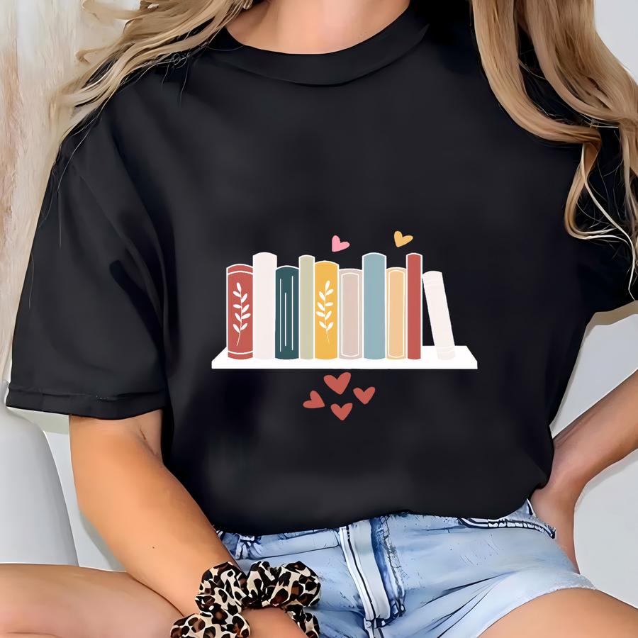 I Have No Shelf Control Hoodie, Bookworm Gift, Book Hoodie, Librarian Shirt, Book Lover Shirt, Reading Teacher Shirt, Reading Shirt T-shirt