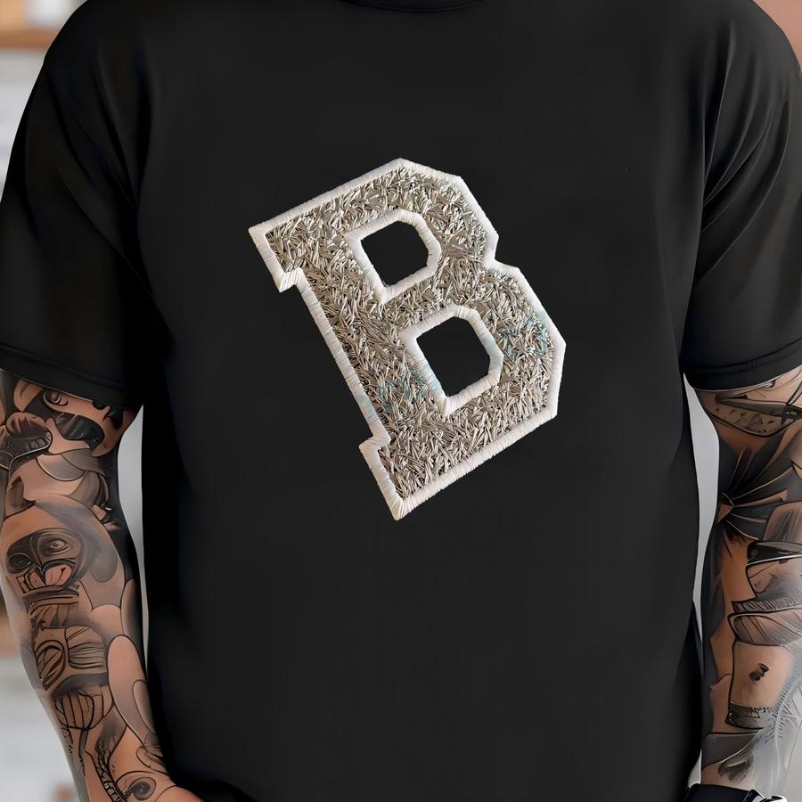 Chenille Fill Varsity Y Font - Faux Chenille Patch - Chenille Y Font - Chenille Letters - Varsity Font -lettermen Font T-shirt