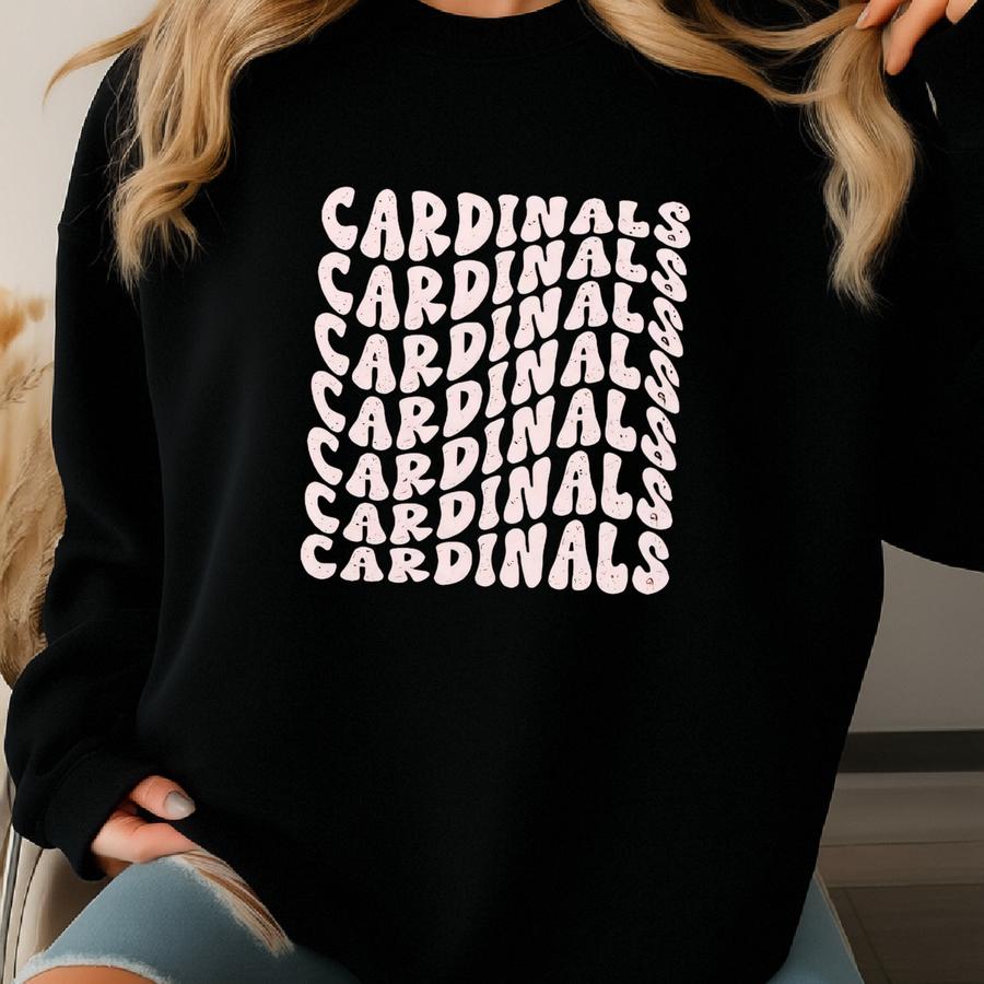 Cardinals Shirt, Cardinals Mascot Shirt Sweatshirt