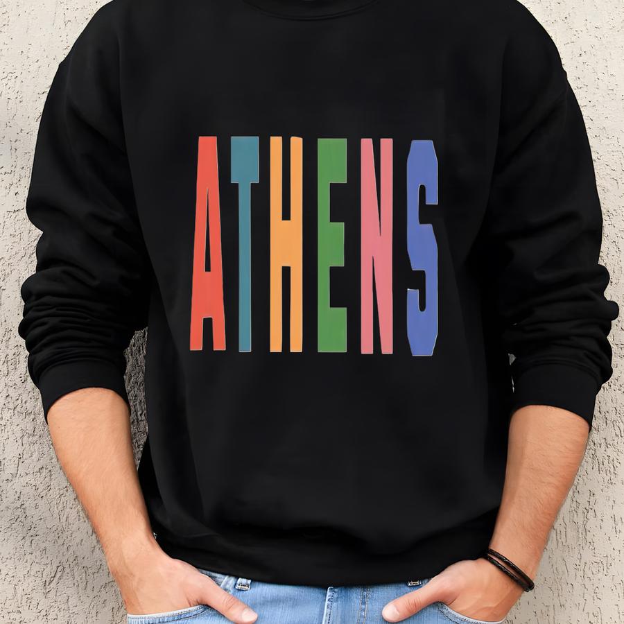 Toddler Athens Shirt I Georgia I Tshirt For Young Kids I Mama Me Sweatshirt