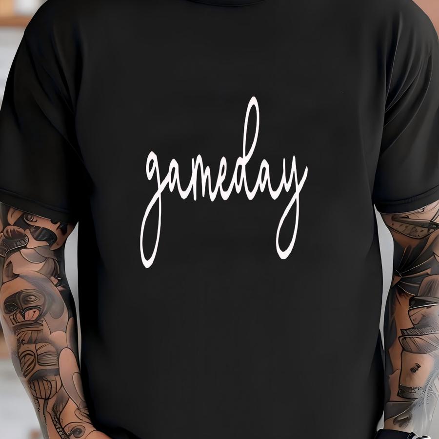Game Day Sweatshirt Long Or Short Sve Hoodie T-shirt